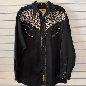 Men’s Larry Mahan Vintage Western Shirt.